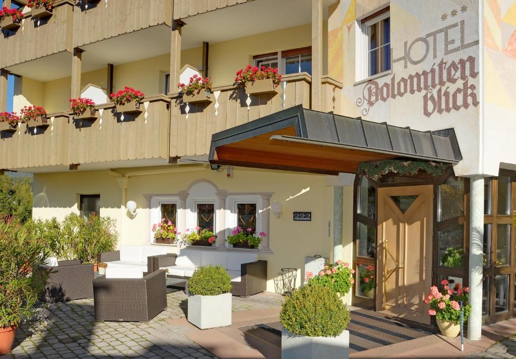 קוללבו Hotel Dolomitenblick מראה חיצוני תמונה
